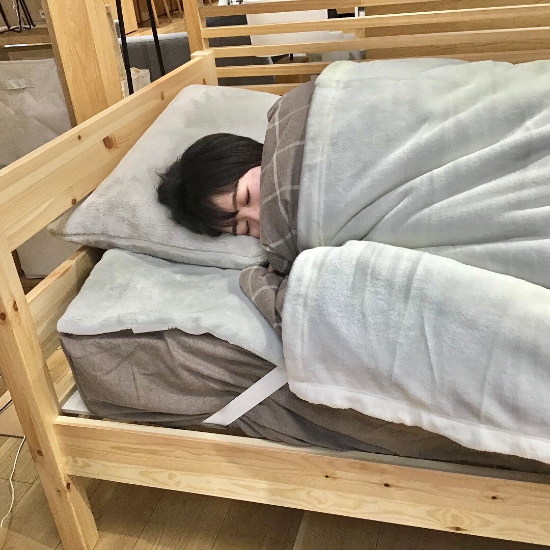 上野マルイ】あたたか毛布、今がお買い得｜ 無印良品